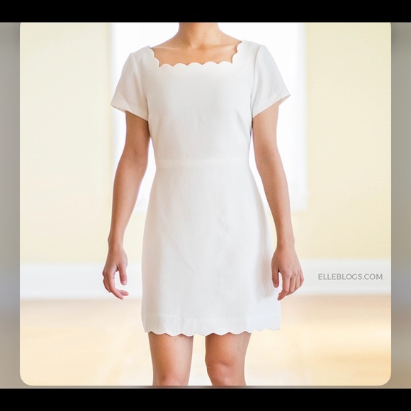 Club Monaco avaline dress sz 8 white - Picture 3 of 9